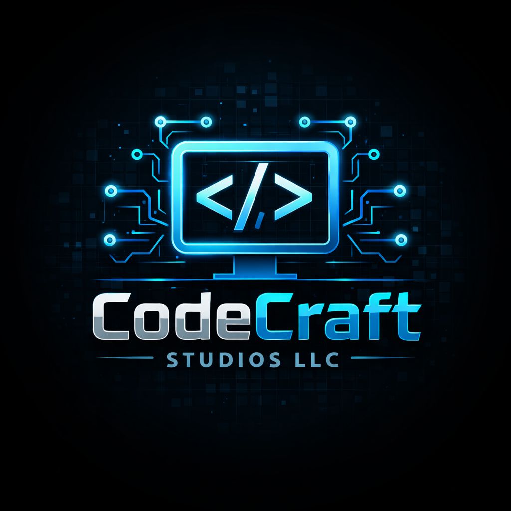CodeCraft Studios LLC Logo